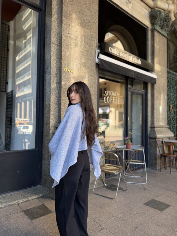 IMG_7740 Poncho Velvet Air Celeste