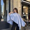 IMG_7763 Poncho Velvet Air Celeste