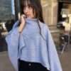 IMG_7782 Poncho Velvet Air Celeste