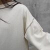 Buzo Relieve Crudo