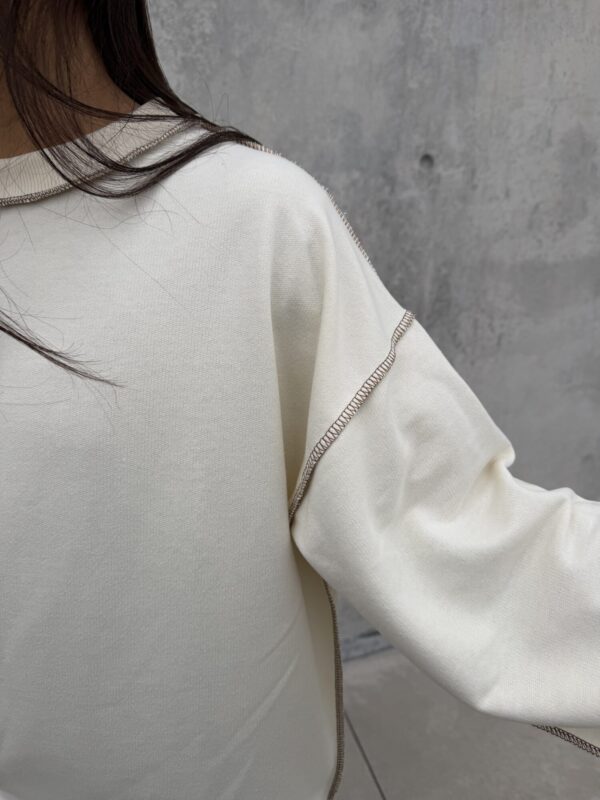 Buzo Relieve Crudo