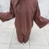 Buzo Relieve Choco