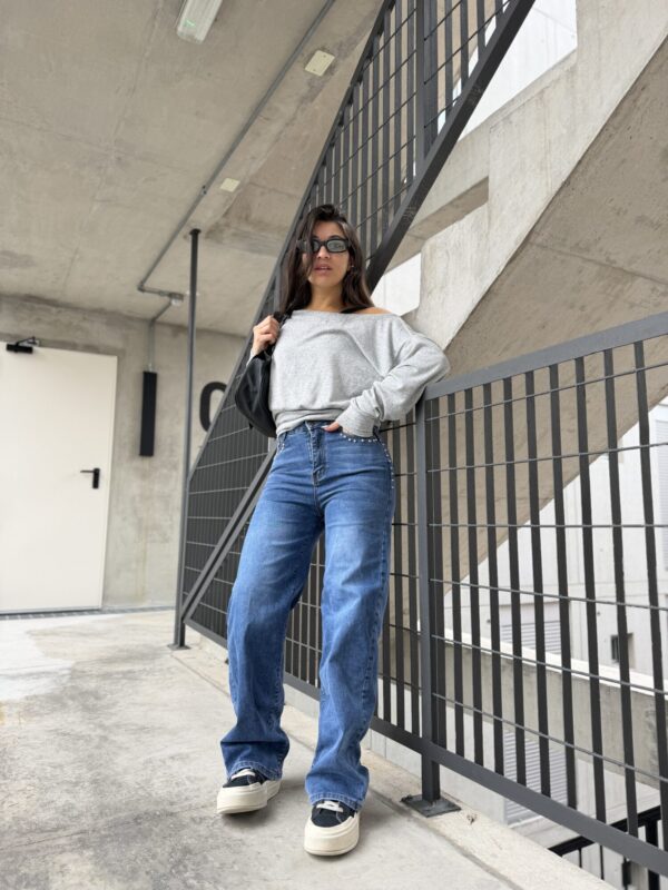Pantalón Magnético Azul