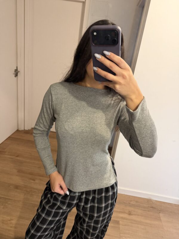 Básica Gris Melange