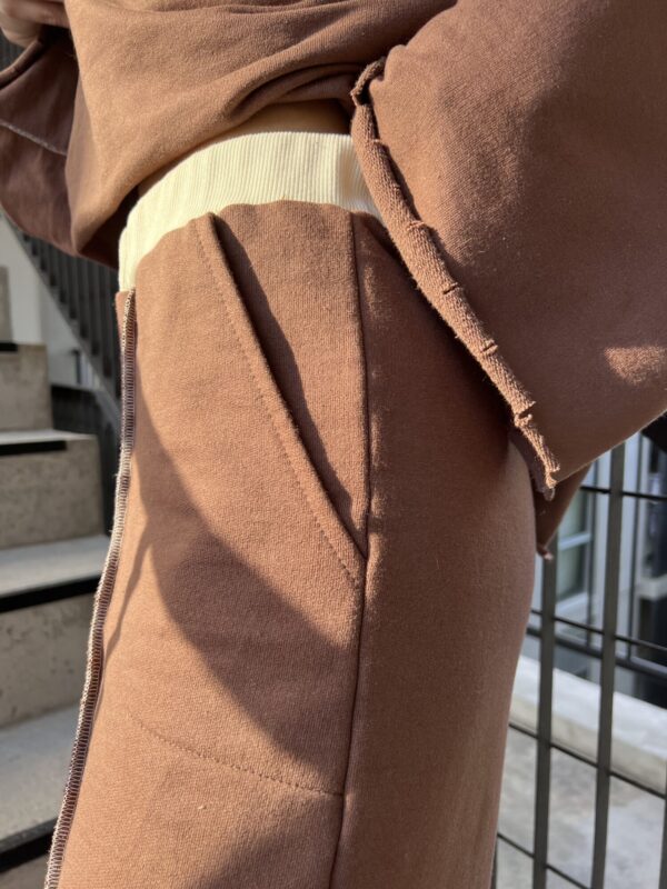 Pantalon Relieve Choco