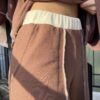 Pantalon Relieve Choco