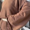 Buzo Relieve Choco