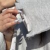Buzo Relieve Gris