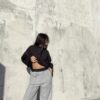 Pantalon Relieve Gris