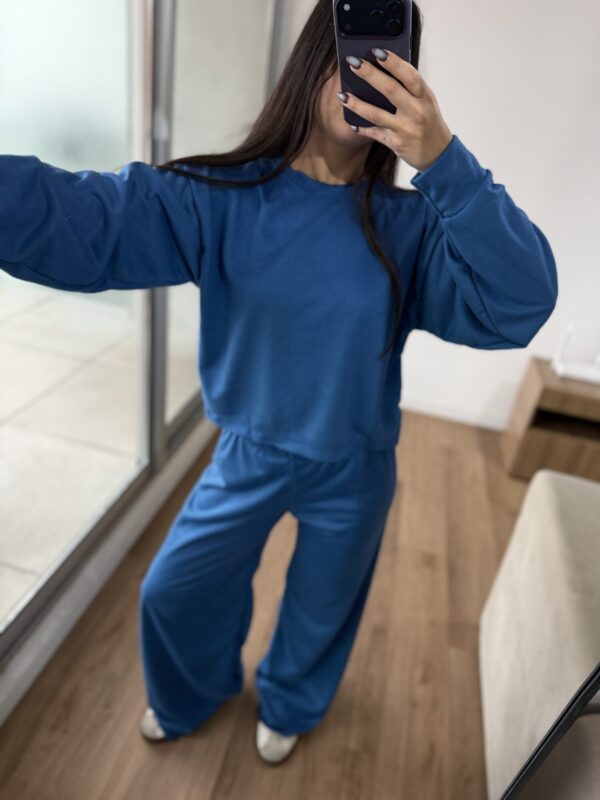 Conju Squad Azul