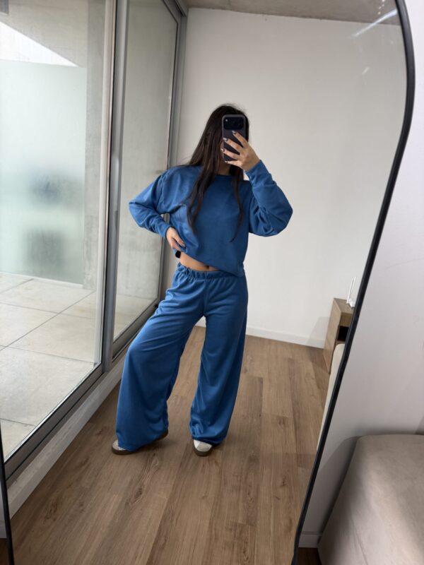 Conju Squad Azul