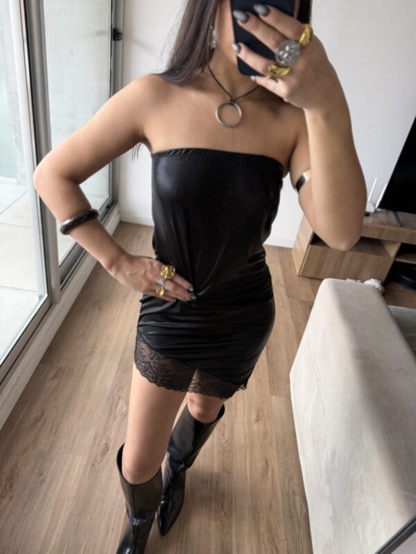 Vestido Lencero