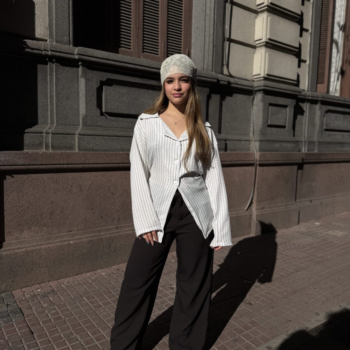 Blazer Roble Blanco