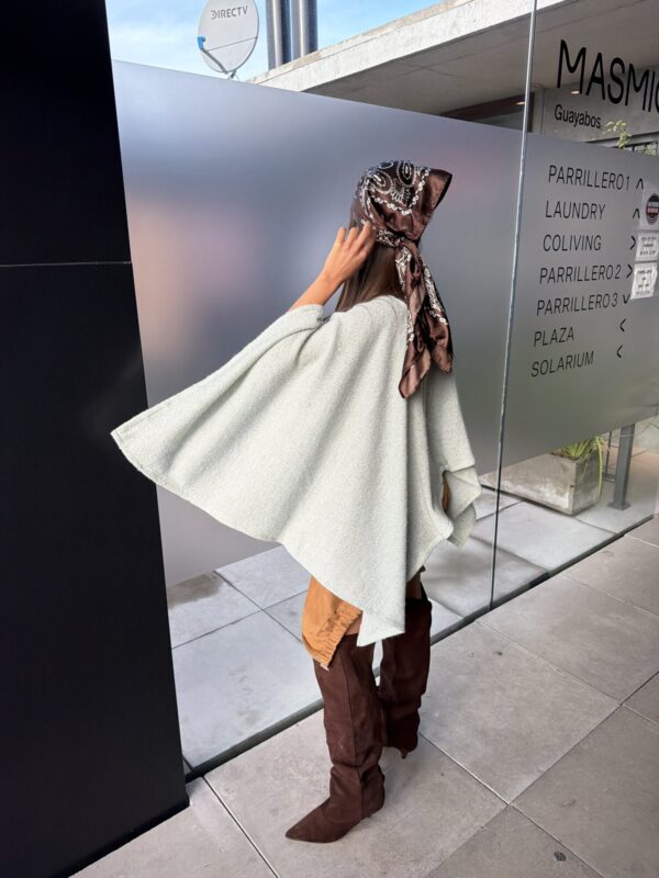 Poncho Free Air Verde