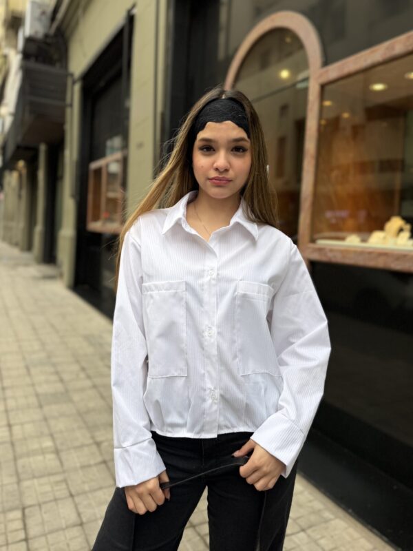 Camisa Bianca Fina