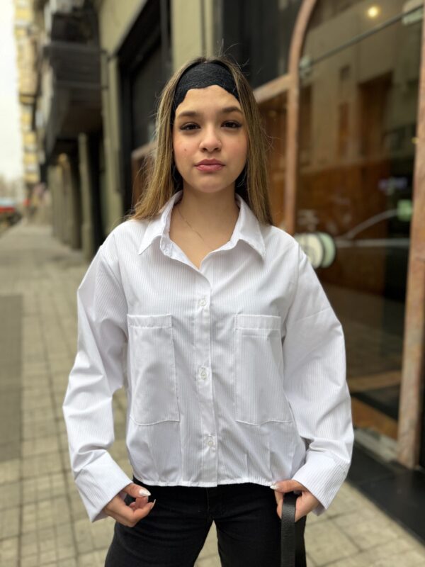 Camisa Bianca Fina