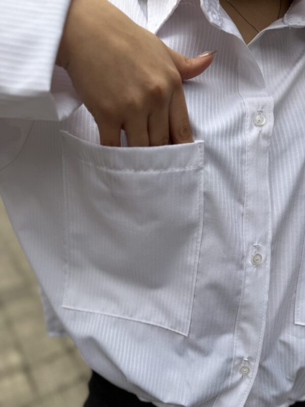 Camisa Bianca Fina
