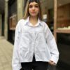 Camisa Bianca Gruesa