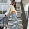 Pant Stella Celeste