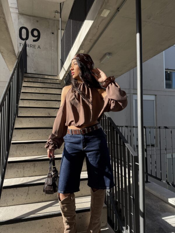 IMG_5132 Blusa Capri Choco