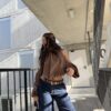 IMG_5193 Blusa Capri Choco