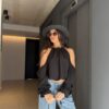 IMG_5477 Blusa Capri Negra