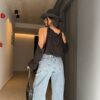 IMG_5496 Blusa Capri Negra