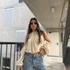 IMG_5550 Blusa Capri Crema