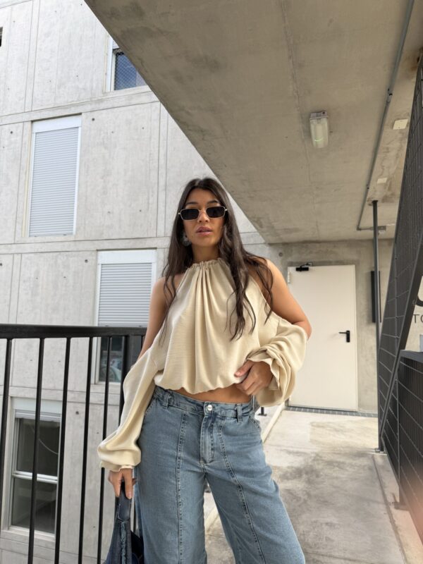 IMG_5550 Blusa Capri Crema