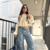 Pant Pinza Celeste