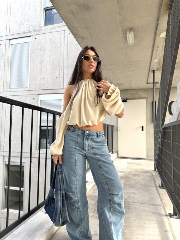Pant Pinza Celeste
