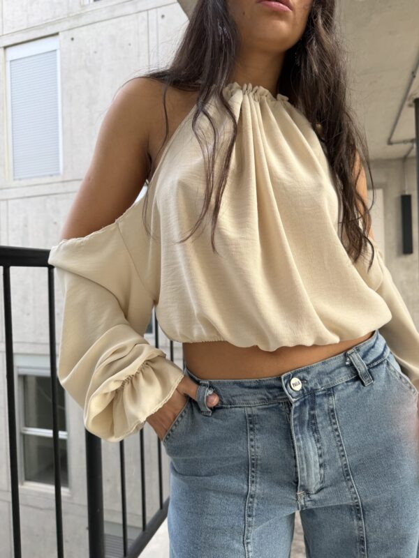 IMG_5567 Blusa Capri Crema