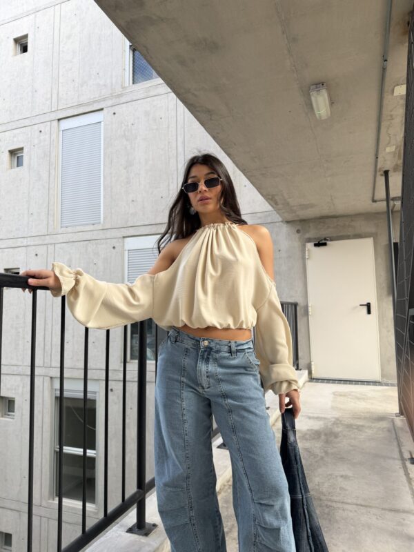 IMG_5572 Blusa Capri Crema