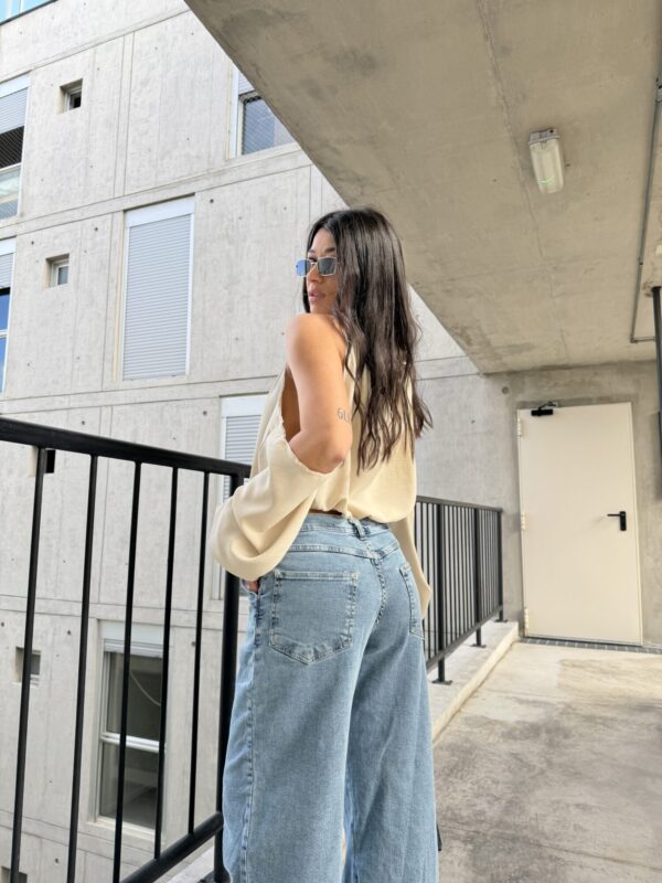 Pant Pinza Celeste