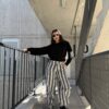 Pant Line Gris