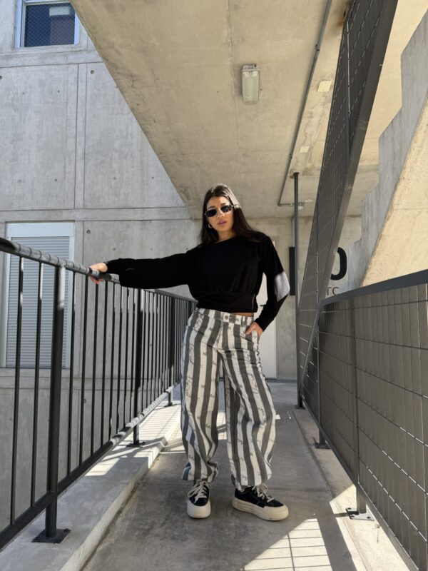 Pant Line Gris
