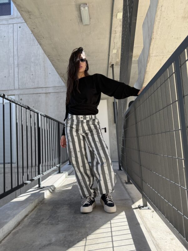 Pant Line Gris