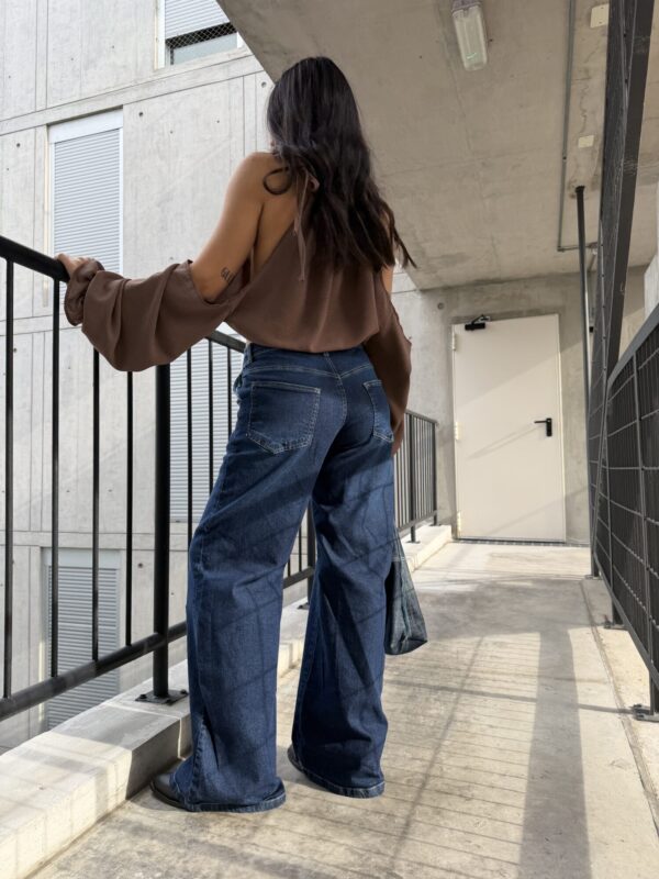 Pant Pinza Azul