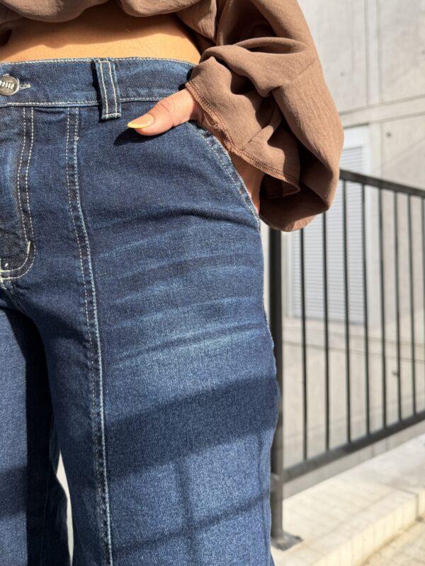 Pant Pinza Azul